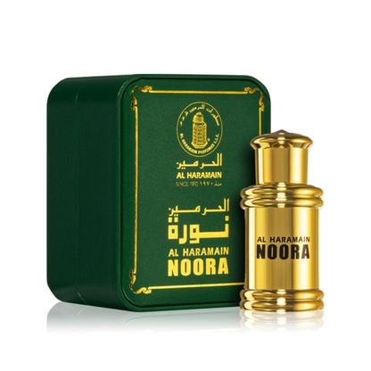 Noora 12ml Attar Perfume Oi Al Haramain Fruity Spicy Woody Floral