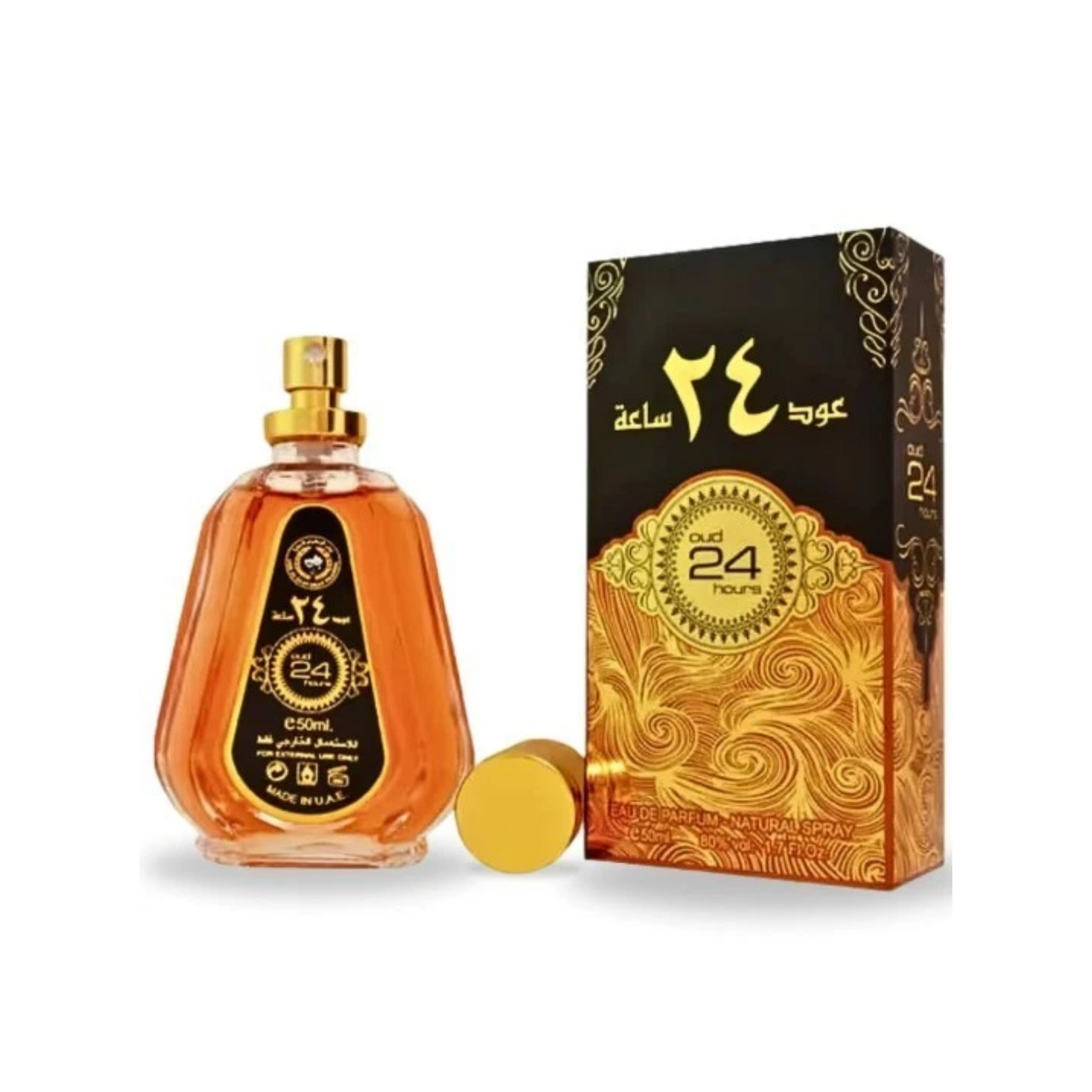 Oud 24 Hours 50ml EDP EDP 50ml Ard Al Zaafaran