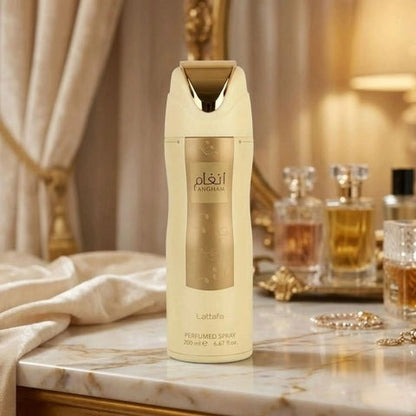 Angham Perfumed Deodorant Spray 200ml Lattafa x12