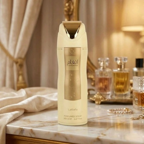 Angham Perfumed Deodorant Spray 200ml Lattafa x12