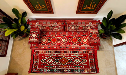 Arabian Majlis Sofa High Quality 10cm & 20cm Set