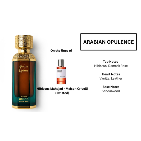 Arabian Opulence Eau de Parfum 100ml Maison Milan