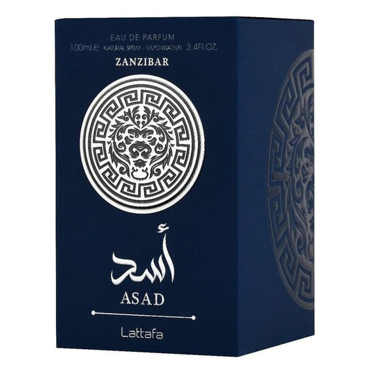 Asad Zanzibar Eau de Parfum 100ml Lattafa