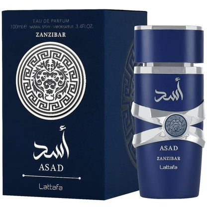 Asad Zanzibar 100ml wholesale