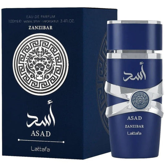 Asad Zanzibar 100ml wholesale