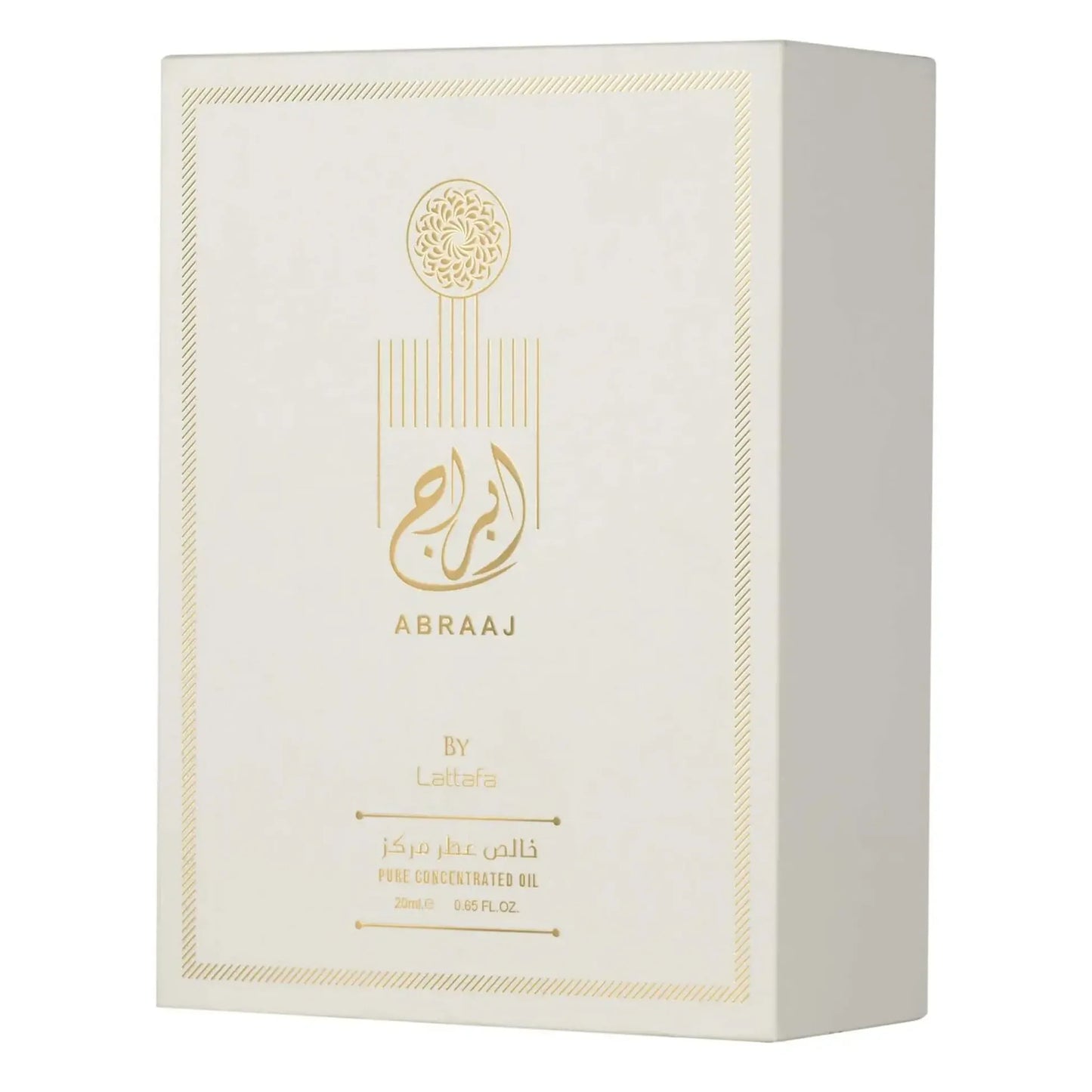 Abraaj Concentrated Perfume Oil 20ml Lattafa