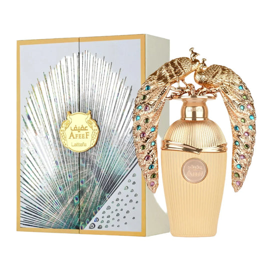 Afeef 100ml Wholesale perfume bottle by Lattafa for B2B trade supply.