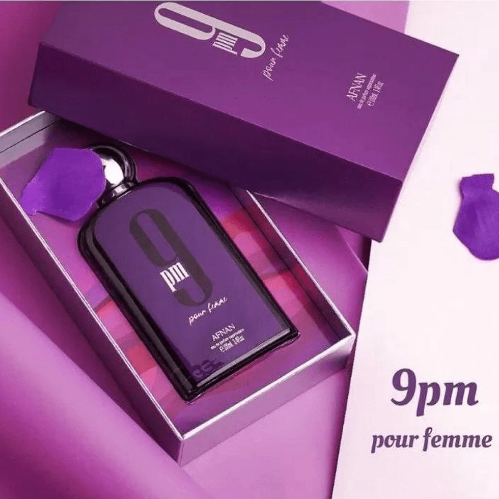 9pm Pour Femme 100ml Eau de Parfum Afnan