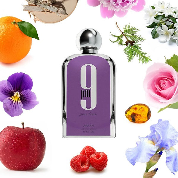 9pm Pour Femme 100ml Eau de Parfum Afnan