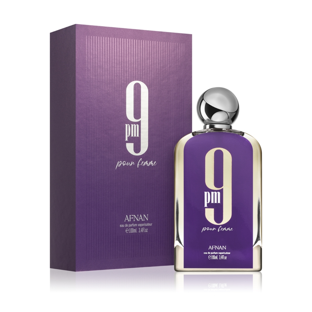 9pm Pour Femme 100ml Eau de Parfum Afnan