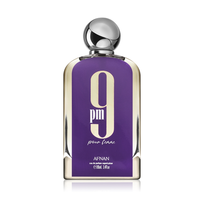 9pm Pour Femme 100ml Eau de Parfum Afnan