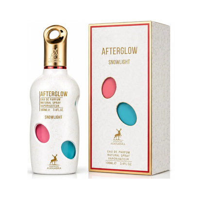 Afterglow Snowlight Eau de Parfum 100ml Maison Alhambra