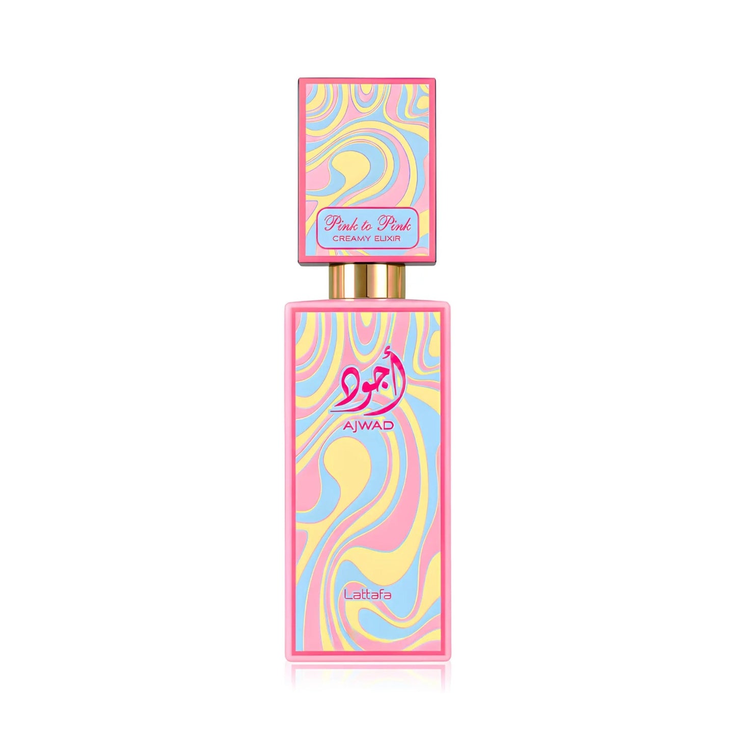 Ajwad Pink to Pink Creamy Elixir EDP 60ml Lattafa