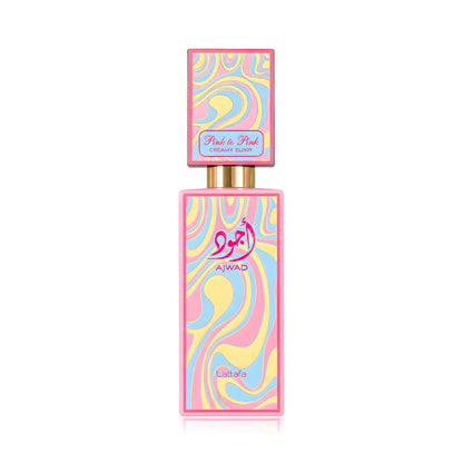 Ajwad Pink to Pink Creamy Elixir EDP 60ml Lattafa
