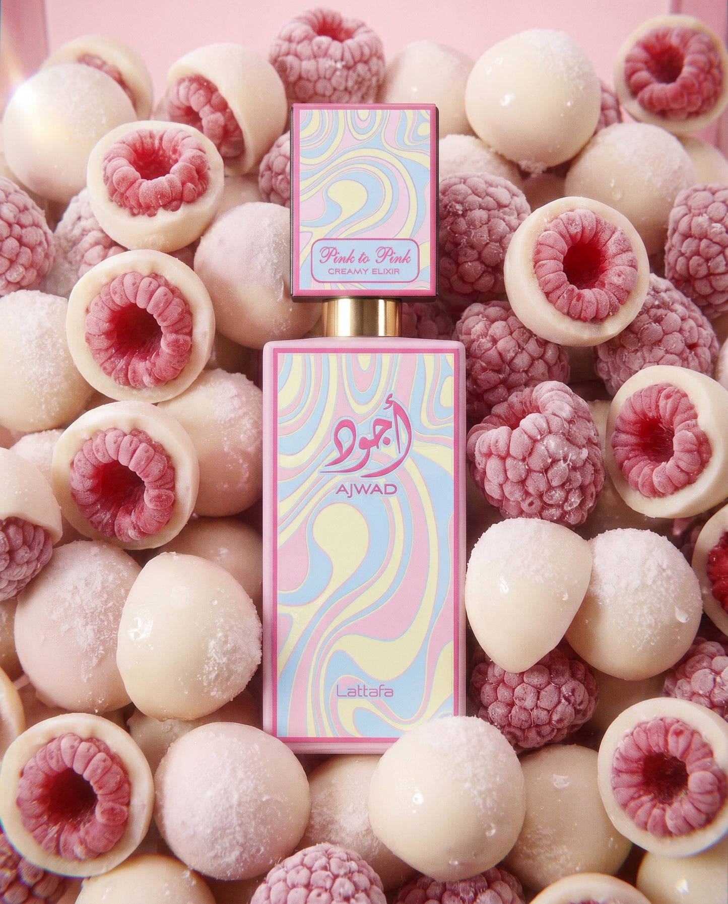 Ajwad Pink to Pink Creamy Elixir EDP 60ml Lattafa