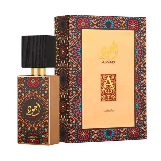 ajwad 60ml wholesale