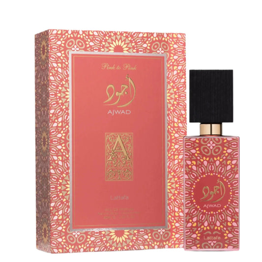Ajwad Pink to Pink Eau De Parfum Wholesale - Lattafa Bulk Supplier