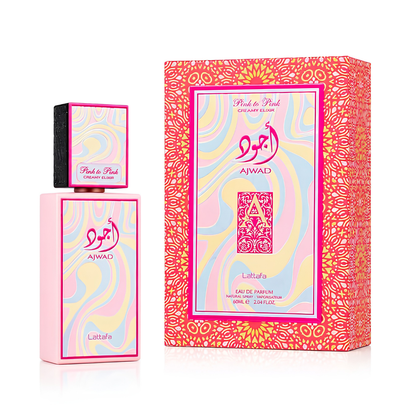 Ajwad Pink to Pink Creamy Elixir EDP 60ml Lattafa