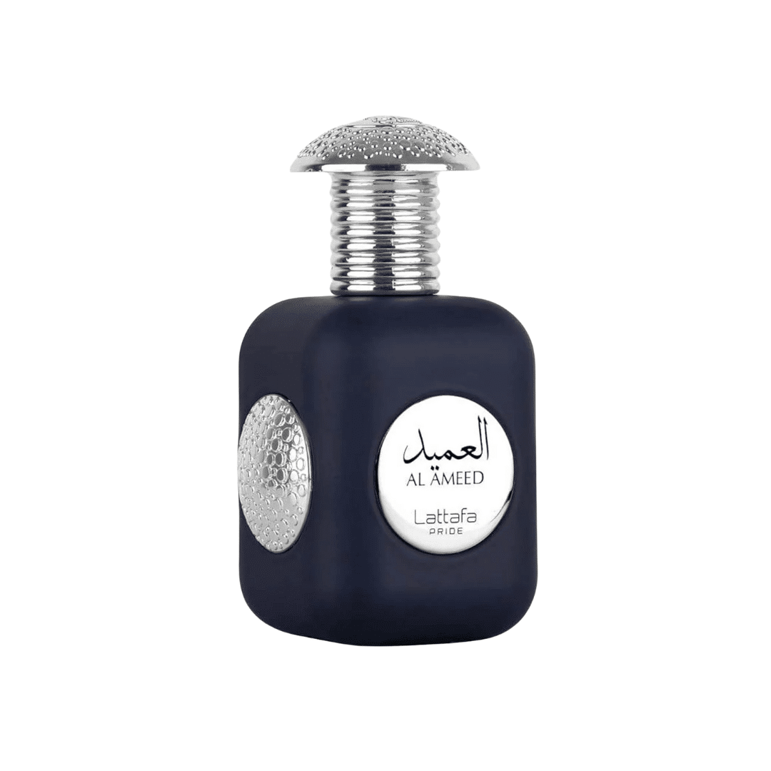 Al Ameed Silver Eau de Parfum 100ml Lattafa Pride
