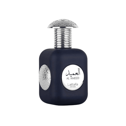 Al Ameed Silver Eau de Parfum 100ml Lattafa Pride