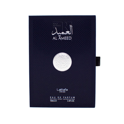 Al Ameed Silver Eau de Parfum 100ml Lattafa Pride