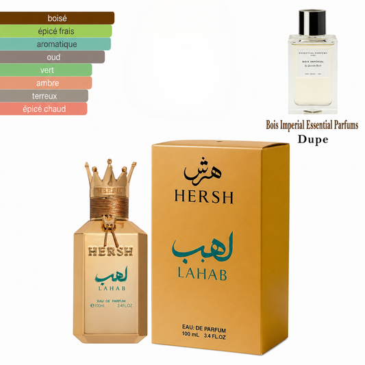 Hersh Lahab Eau de Parfum 100ml Alezz