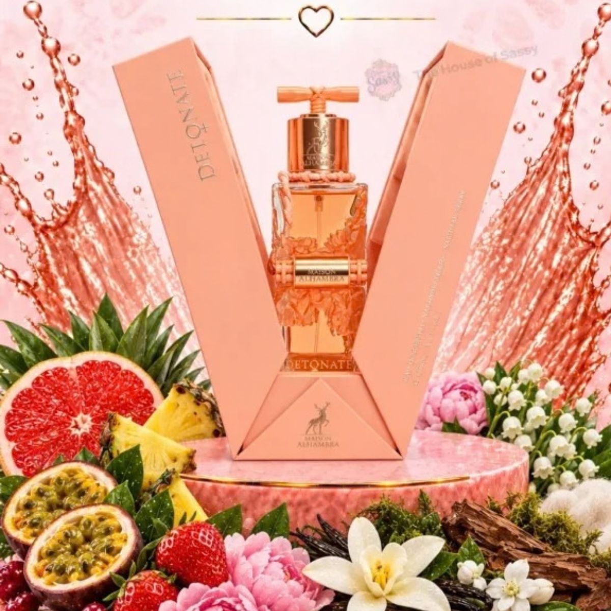 Detonate Women 100ml Maison Alhambra