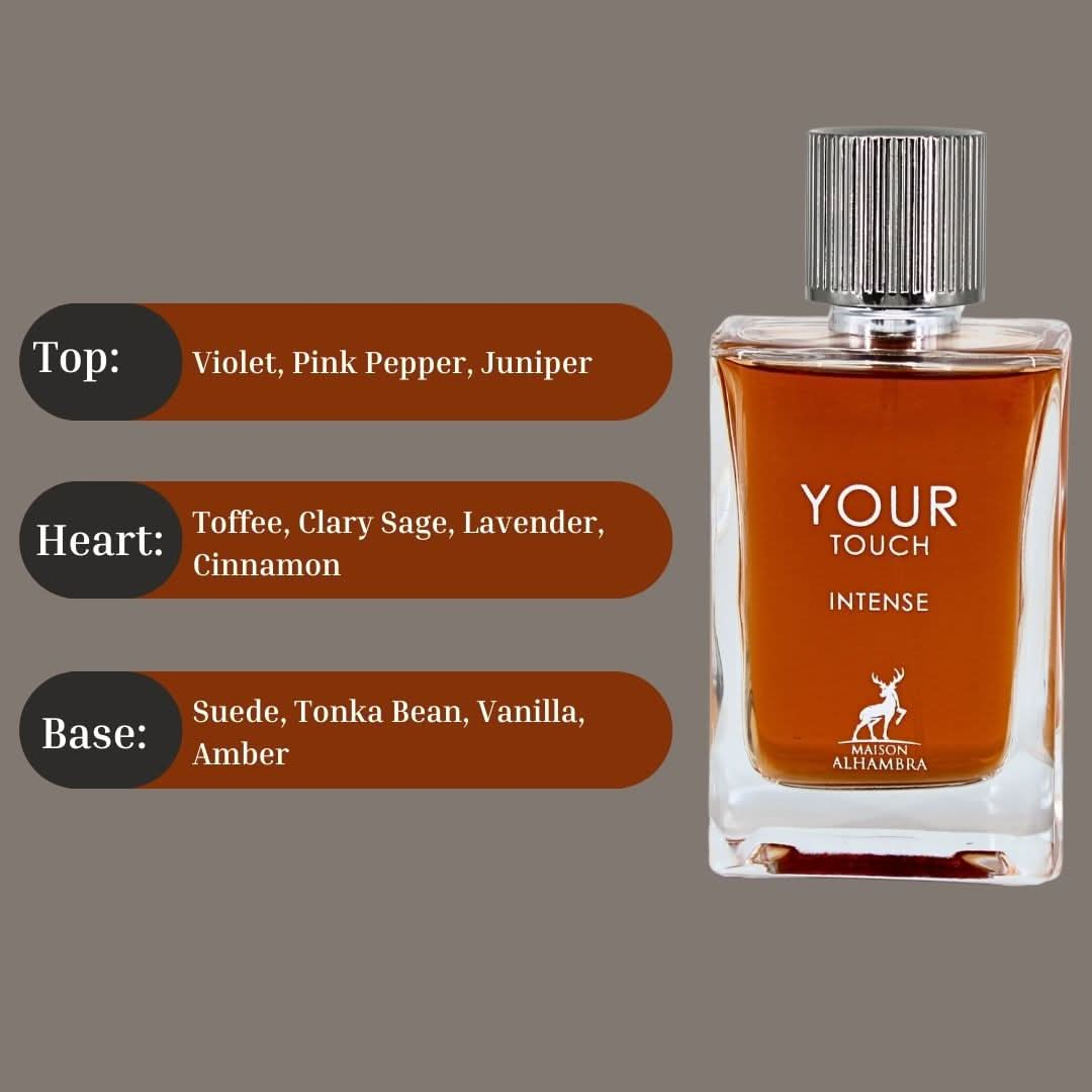 Your Touch Intense Eau de Parfum 100ml Maison Alhambra