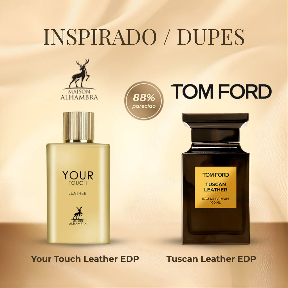 Your Touch Leather Eau de Parfum 100ml Maison Alhambra