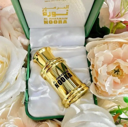 Noora 12ml Attar Perfume Oi Al Haramain Fruity Spicy Woody Floral