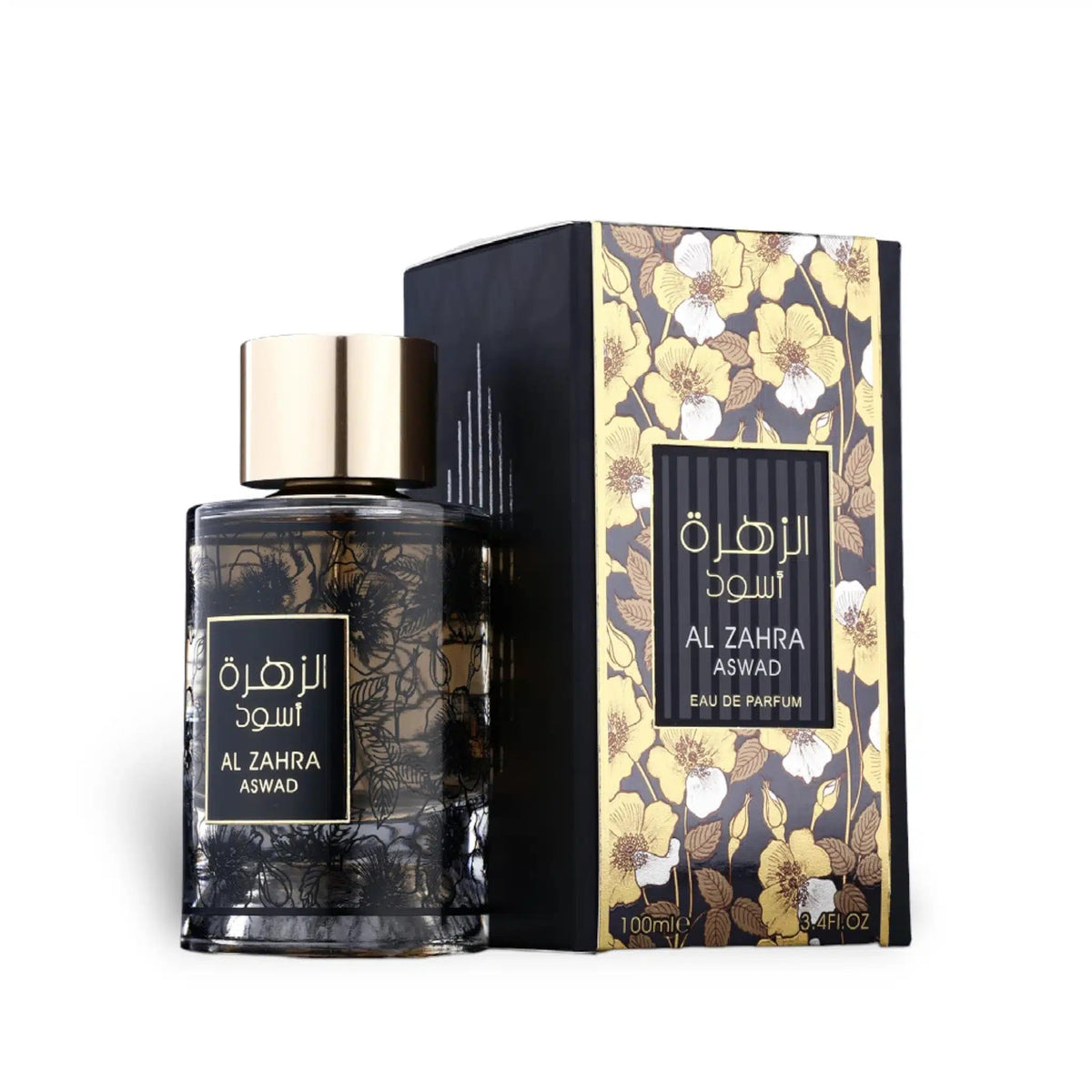 Al Zahra Aswad EDP 100ml Athoor Al Alam by Fragrance World