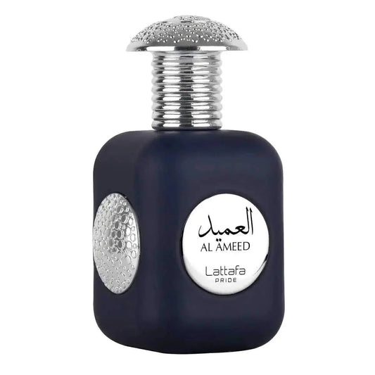 Al Ameed Silver Eau de Parfum 100ml Lattafa Pride