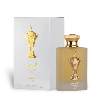 al areeq gold 100ml wholesale lattafa pride perfume