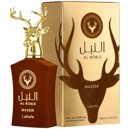 Al Noble Wazeer Eau de Parfum 100ml Lattafa