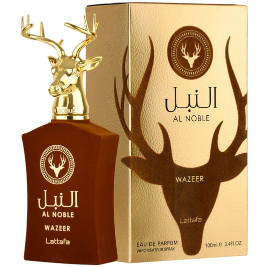 Al Noble Wazeer Eau de Parfum 100ml Lattafa