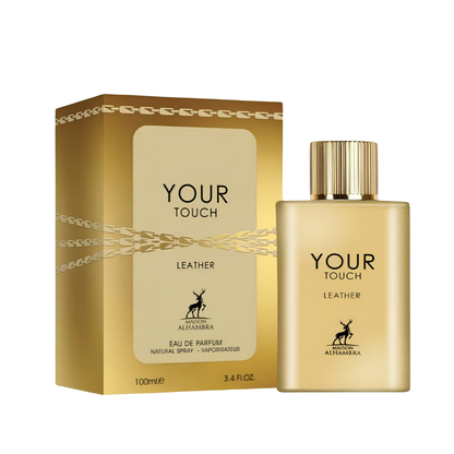 Your Touch Leather Eau de Parfum 100ml Maison Alhambra