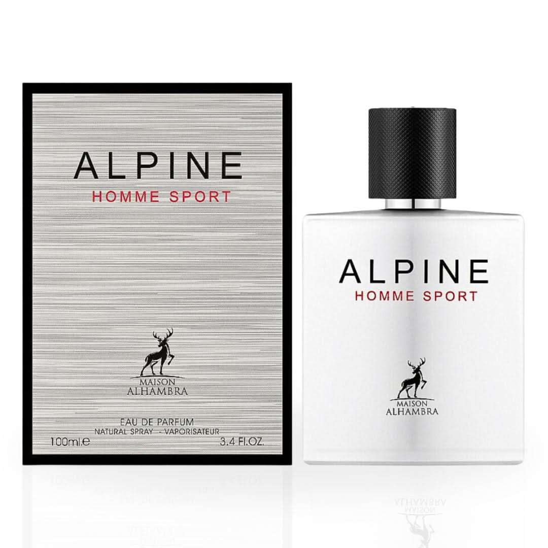 Alpine Homme Sport 100ml Maison Alhambra