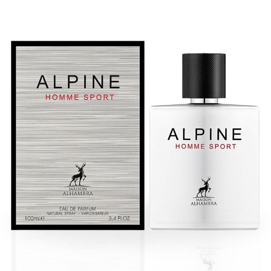Alpine Homme Sport 100ml Maison Alhambra
