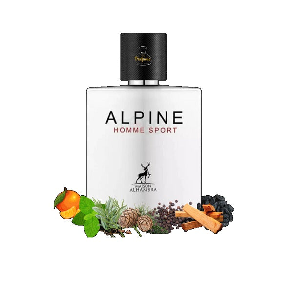 Alpine Homme Sport 100ml Maison Alhambra