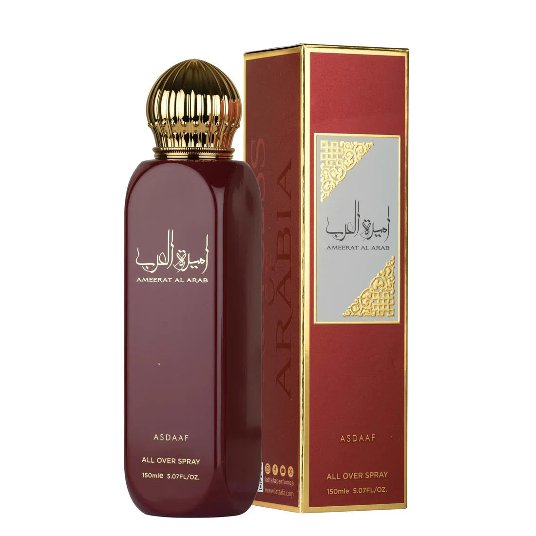 ameerat al arab all over spray 150ml wholesale