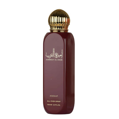 Ameerat Al Arab All Over Spray 150ml Asdaaf