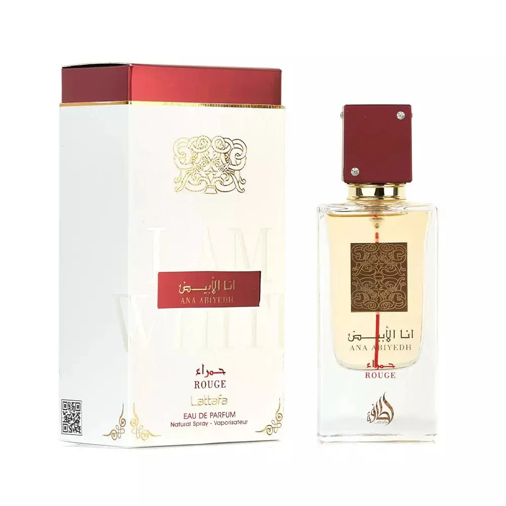 Ana Abiyedh Rouge Eau de Parfum 60ml Lattafa