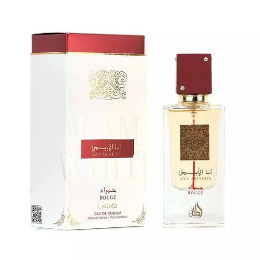 Ana Abiyedh Rouge Eau de Parfum 60ml Lattafa