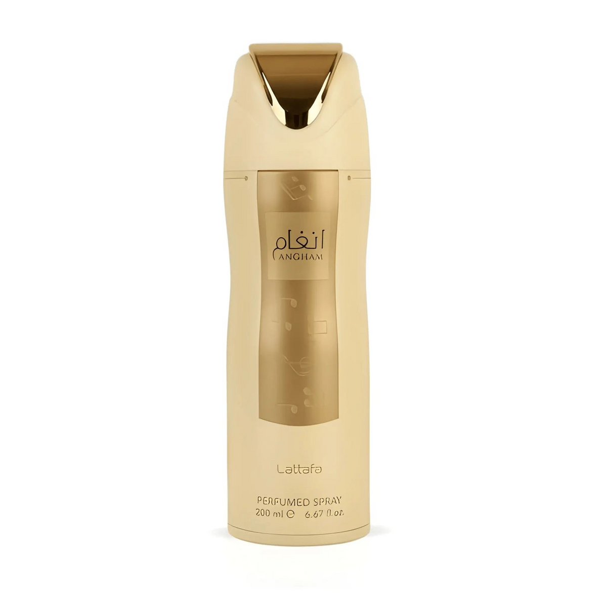 Angham Perfumed Deodorant Spray 200ml Lattafa x12