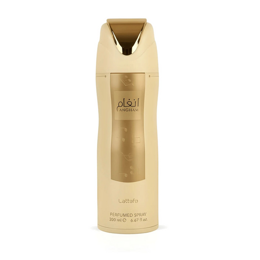 Angham Perfumed Deodorant Spray 200ml Lattafa x12
