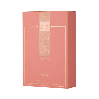 Angham Second Song Eau de Parfum 100ml Lattafa
