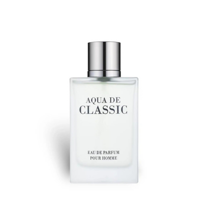 Aqua De Classic Eau de Parfum 80ml Fragrance World