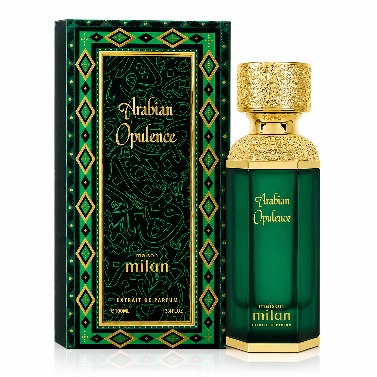 Arabian Opulence Eau de Parfum 100ml Maison Milan