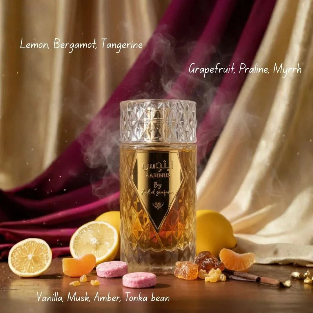 Aabinus Eau de Parfum 100ml Ard Al Zaafaran