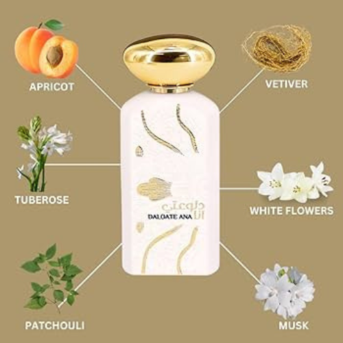 Daloate Ana Eau de Parfum 100ml Ard Al Zaafaran